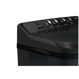 Samsung 8.5 Kg 5 Star Semi Automatic Top Load Washing Machine (WT85B4200GD, Black)