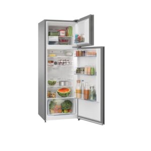 32-3 Bosch Convertible Fridge 269L 3 Star Inverter Frost Free Refrigerator (CTC29S031I, Sparkly Steel)