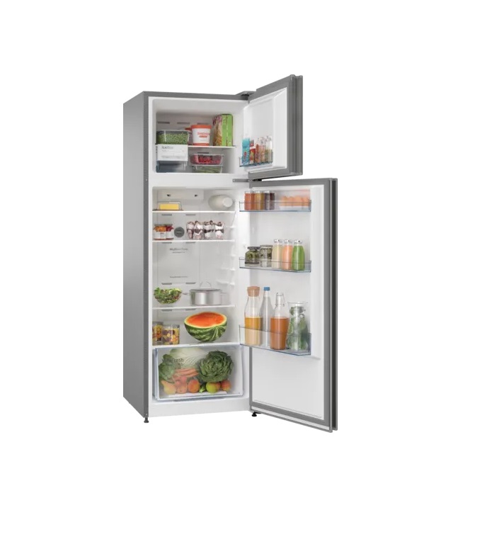 32-3 Bosch Convertible Fridge 269L 3 Star Inverter Frost Free Refrigerator (CTC29S031I, Sparkly Steel)