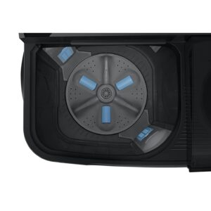 Samsung 8.5 Kg 5 Star Semi Automatic Top Load Washing Machine (WT85B4200GD, Black)