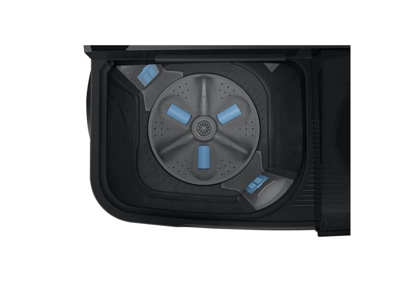 Samsung 8.5 Kg 5 Star Semi Automatic Top Load Washing Machine (WT85B4200GD, Black)