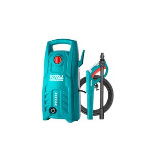 Total Tools Mr Light Total 1400-Watt High Pressure Washer 130Bar (1900Psi) With Tss Auto Shut Off And 100% Copper Wire Carbon Brush Motor | Blue