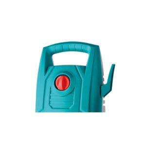 Total Tools Mr Light Total 1400-Watt High Pressure Washer 130Bar (1900Psi) With Tss Auto Shut Off And 100% Copper Wire Carbon Brush Motor | Blue