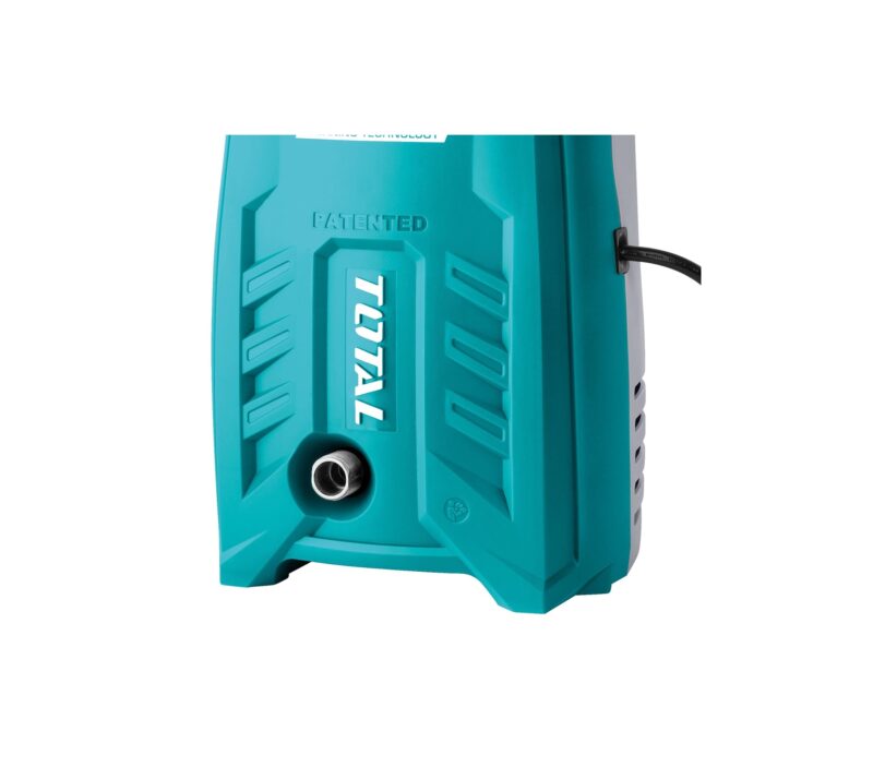 Total Tools Mr Light Total 1400-Watt High Pressure Washer 130Bar (1900Psi) With Tss Auto Shut Off And 100% Copper Wire Carbon Brush Motor | Blue