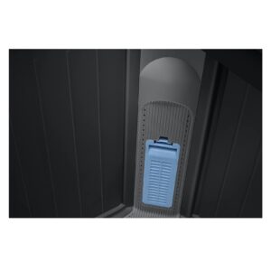 Samsung 8.5 Kg 5 Star Semi Automatic Top Load Washing Machine (WT85B4200GD, Black)