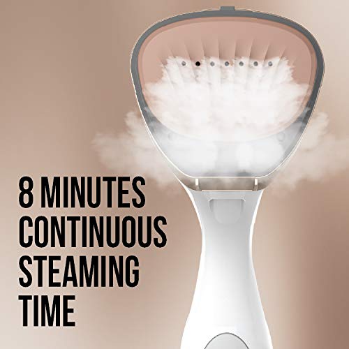 ELEGANCE GARMENT STEAMER (GOLD AND WHITE)