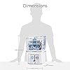KENT Grand Plus (11001) 8 L RO + UV + UF Water Purifier  (White)
