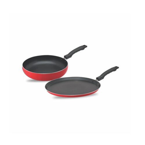 JAIPAN Non Stick 2PCS Gift Set Spatter Series