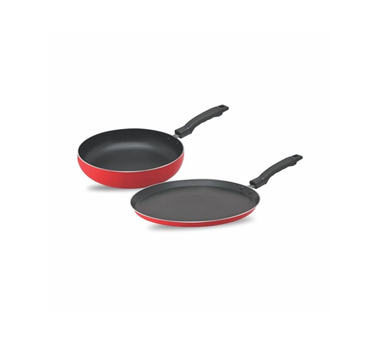 JAIPAN Non Stick 2PCS Gift Set Spatter Series