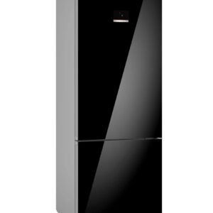 BOSCH  559 Litres 2 Star Frost Free Double Door Bottom Mount Refrigerator(KGN56LB42I, Black)