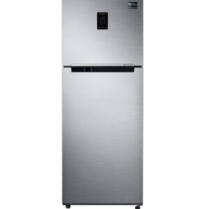 Samsung 301L 2 Star Inverter Frost-Free Convertible 5 In 1 Double Door Refrigerator (RT34C4522S8, Elegant Inox)