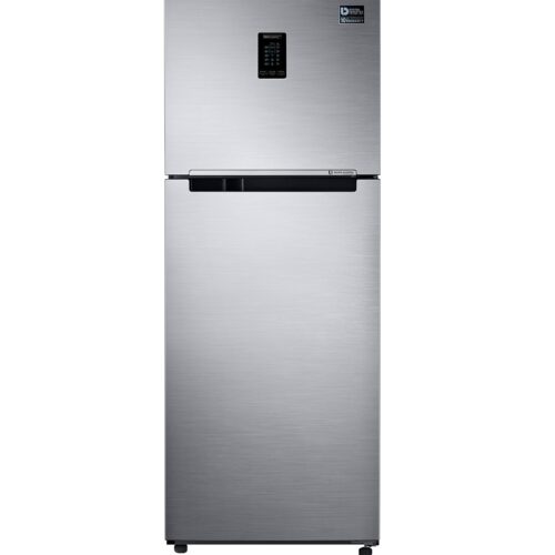 Samsung 301L 2 Star Inverter Frost-Free Convertible 5 In 1 Double Door Refrigerator (RT34C4522S8, Elegant Inox)