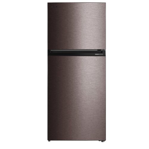TOSHIBA 439 L 2 Star Frost Free Inverter Air Fall Cooling Double Door (GR-RT559WE-PMI(37), Satin Grey)
