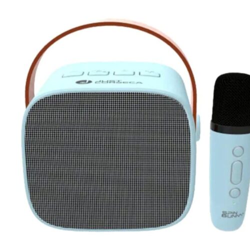 JUST CORSECA Spin Bunny Karaoke Portable Speaker