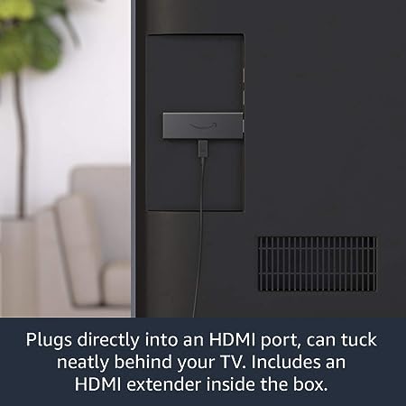 Fire TV Stick with Alexa Voice Remote