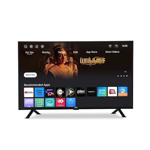 BPL 109.22 cm (43 inch) FHD Linux Smart TV with Dolby Audio, 43F-E2300
