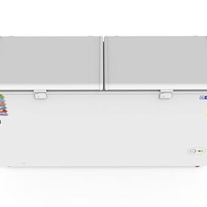 Blue Star CF5-575NEYW 5-Star Rated Double Door Deep Freezer (500 Liters, White)