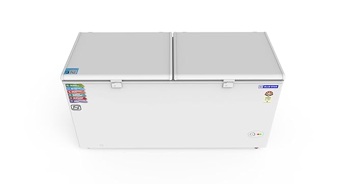 Blue Star CF5-575NEYW 5-Star Rated Double Door Deep Freezer (500 Liters, White)