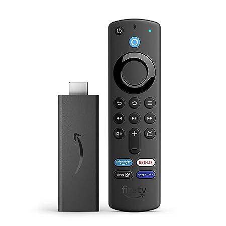 Fire TV Stick with Alexa Voice Remote
