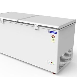 Blue Star CF5-575NEYW 5-Star Rated Double Door Deep Freezer (500 Liters, White)