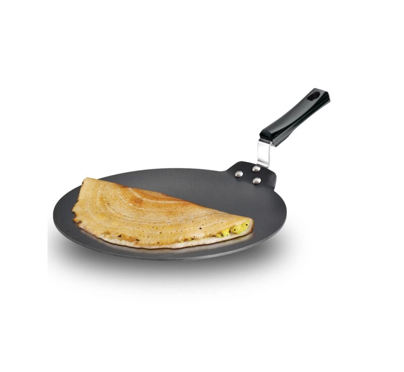Hawkins Futura Nonstick Dosa Tawa, Diameter 33 cm