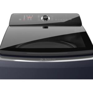 Bosch 11 kg 5 Star Fully Automatic Top Load Washing Machine (WOI115B0IN, Black)