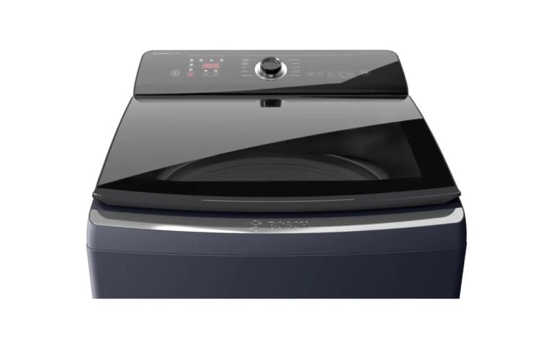 Bosch 11 kg 5 Star Fully Automatic Top Load Washing Machine (WOI115B0IN, Black)