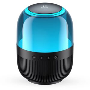 iGear Galaxy 10W Bluetooth Speaker with 360 Degree Surround Sound & Bass Radiator