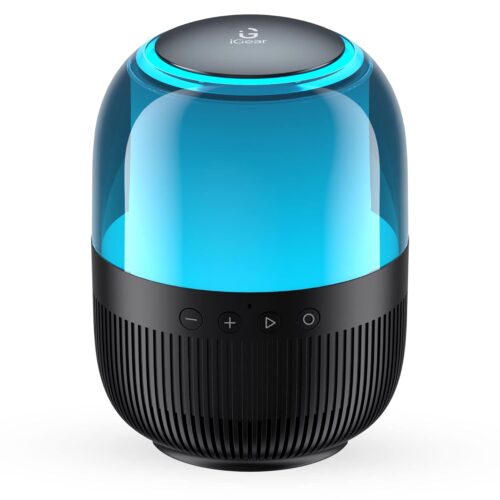 iGear Galaxy 10W Bluetooth Speaker with 360 Degree Surround Sound & Bass Radiator