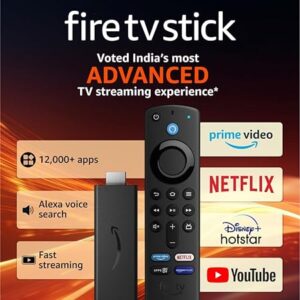 Fire TV Stick with Alexa Voice Remote
