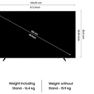 616OCVDEbnL._SL1500_ Samsung 163 cm (65 inches) 4K Ultra HD Smart LED TV UA65DU7700KLXL
