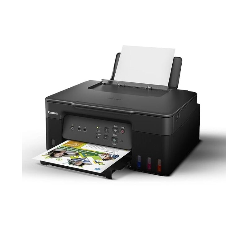 Canon PIXMA MegaTank G3730 All-in-one (Print, Scan, Copy) Wireless Inktank Printer