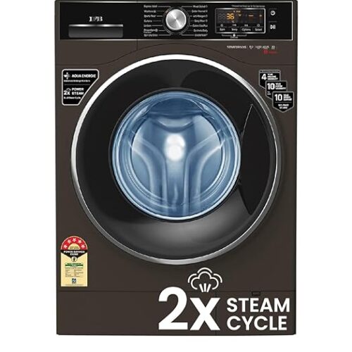 IFB 8 Kg 5 Star Front Load Washing Machine 2X Power Steam (SENATOR MXS 8012, Mocha, In-built Heater