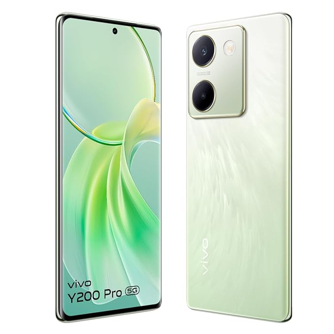 Vivo Y28 5G (Glitter Aqua, 4GB RAM, 128GB Storage)