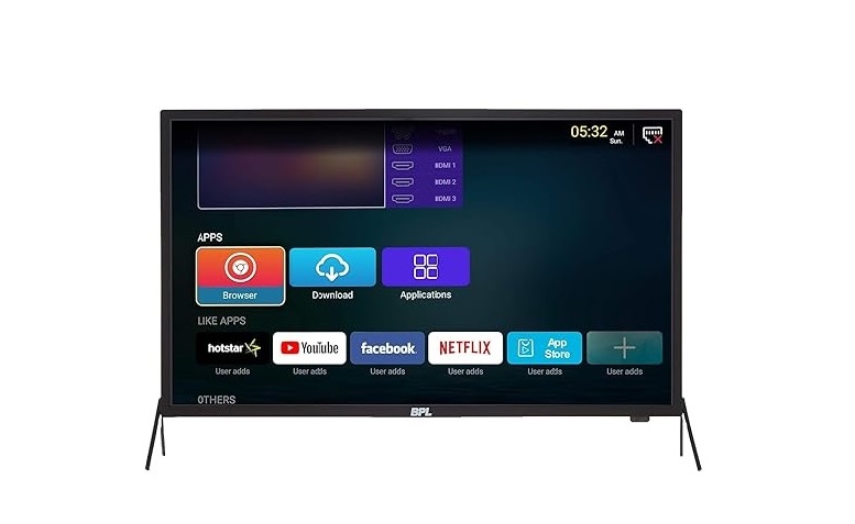 BPL 32 inch HD Ready Smart LED TV 32H-D2300