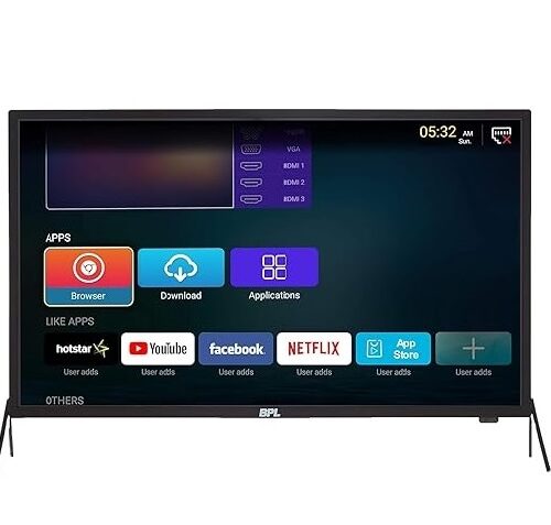 BPL 32 inch HD Ready Smart LED TV 32H-D2300