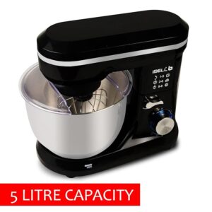 iBELL 4500MPLUS Stand Mixer with Tilt-up Head, 100% Copper Motor