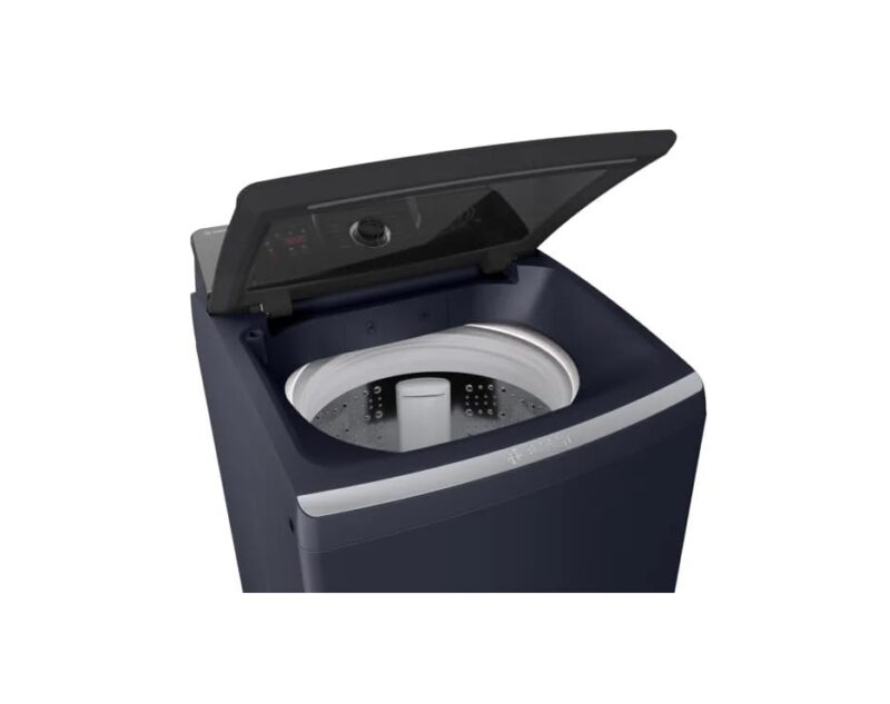 Bosch 11 kg 5 Star Fully Automatic Top Load Washing Machine (WOI115B0IN, Black)