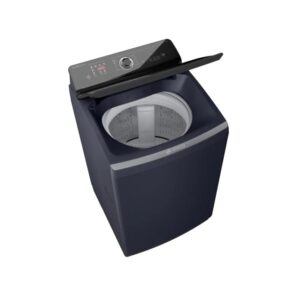Bosch 11 kg 5 Star Fully Automatic Top Load Washing Machine (WOI115B0IN, Black)