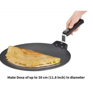 Hawkins Futura Nonstick Dosa Tawa, Diameter 33 cm
