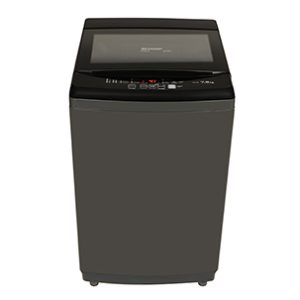 SHARP TOP LOAD WASHING MACHINE (ES-T110N-BK/GY) (11kg)