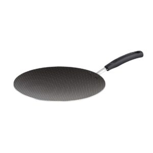 Tefal Aluminium Simply Chef Non-Stick Concave Tawa, 28cm, 2 way Coating