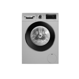Bosch 9 kg Front Load Fully Automatic Washing Machine(WGA1420SIN, SILVER))