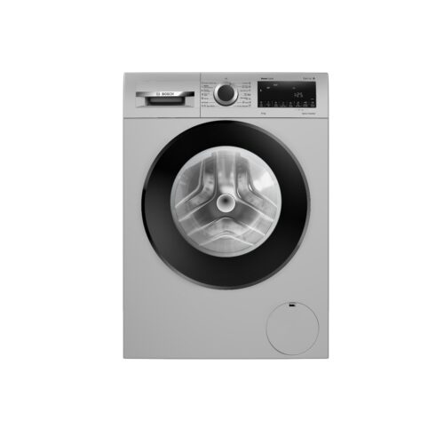 Bosch 9 kg Front Load Fully Automatic Washing Machine(WGA1420SIN, SILVER))