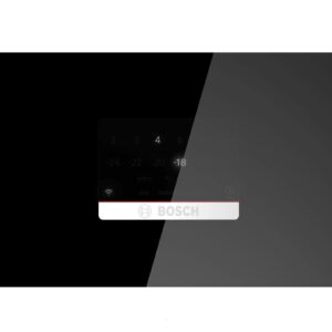 BOSCH  559 Litres 2 Star Frost Free Double Door Bottom Mount Refrigerator(KGN56LB42I, Black)