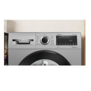 Bosch 9 kg Front Load Fully Automatic Washing Machine(WGA1420SIN, SILVER))