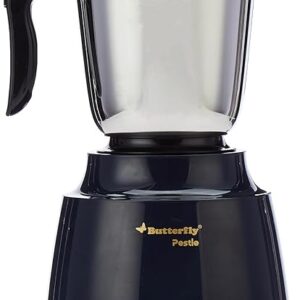 Butterfly Pestle 750W Mixer Grinder, 4 Jar, (Ink Blue)