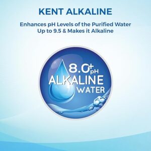 KENT Maxx Alkaline-B | Smart Alkaline Technology | Multiple Purification Process UV + UF + Alkaline