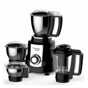 Butterfly Magnum 1.2 Hp Mixer Grinder 4 Jar, 900 Watt, (Black)