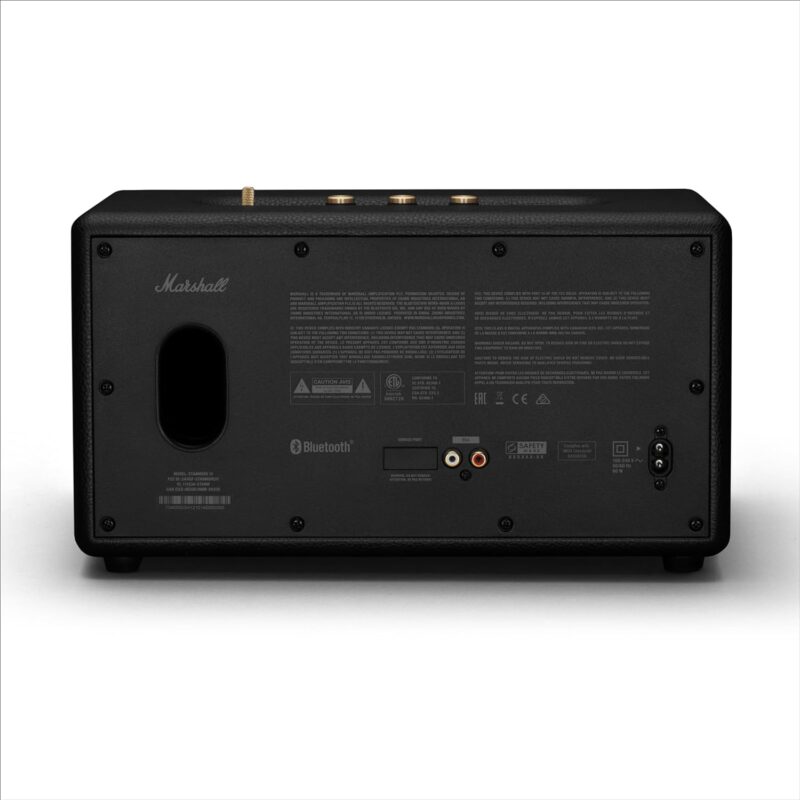Marshall Stanmore III Bluetooth Wireless Powered Speaker (Black)